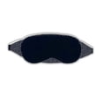 thumbnail image 1 of Friends of Meditation 100% Cotton Sleep Mask | Light Blocking Sleep Eye Mask, Comfortable & Soft, Night Eye Mask for Travel | 100% Blackout w Nose Wire & Adjustable Band (Black), 1 of 7