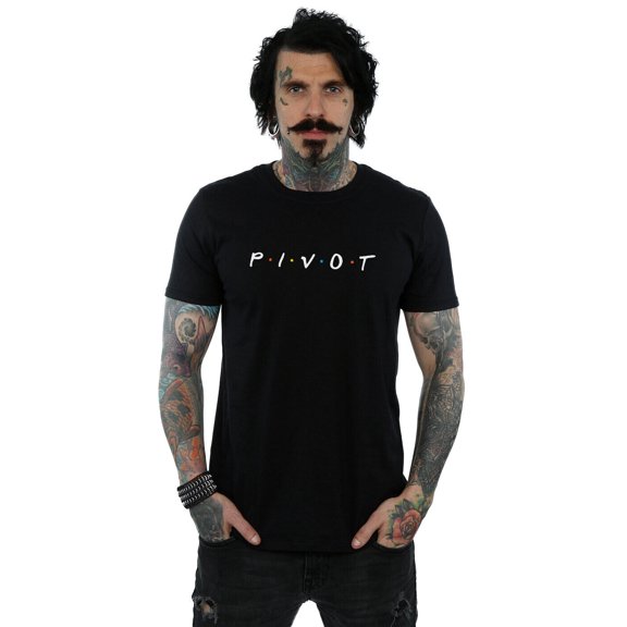 Friends Men's Pivot Logo T-Shirt