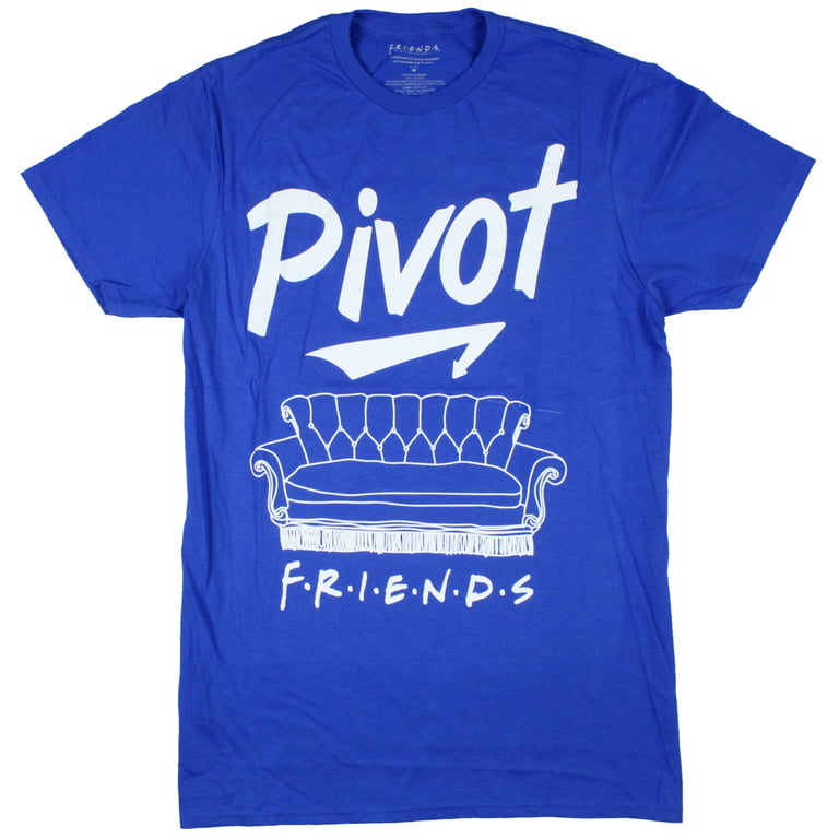 F.R.I.E.N.D.S Pivot T-Shirt - F.R.I.E.N.D.S Merchandise