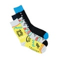 thumbnail image 1 of Friends Men's Socks, 3 Pack., 1 of 2
