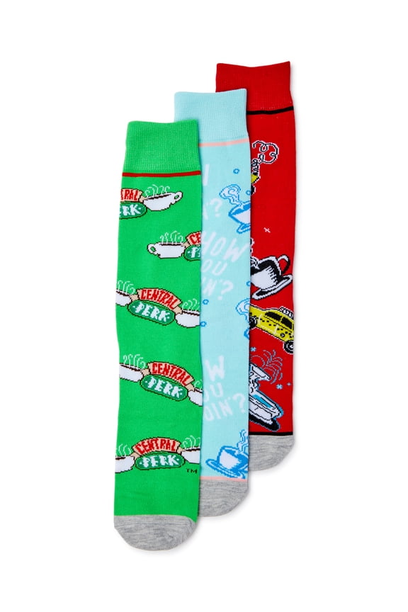 Friends Mens Socks, 3-Pack