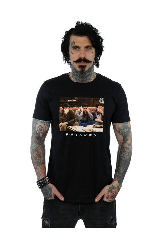 Friends Men's Three Wise Guys T-Shirt