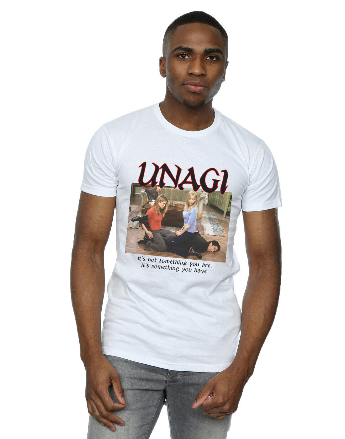 Friends Men's Unagi Photo TShirt
