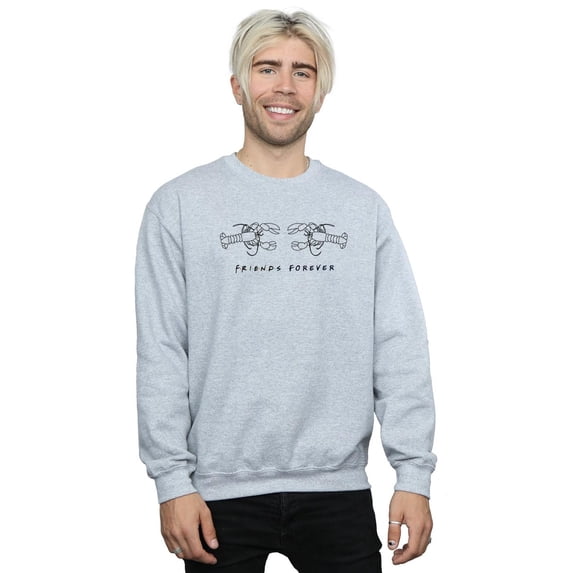 Friends Mens Lobster Logo Sweatshirt