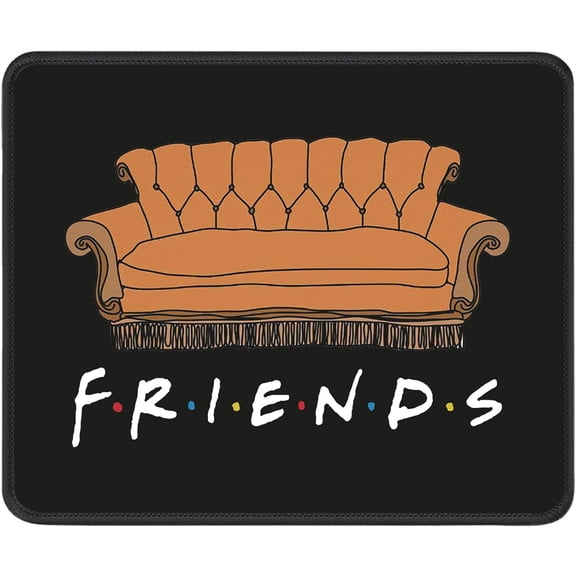 Friends Merchandise Mouse Pad for Desk, Computer or Gaming Mousepad, Friends Merch Mouse Mat, Funny Friends Gifts for Coworkers, Friends, Families or Friends TV Show Fans