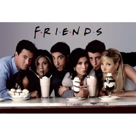 Friends - Milkshake Poster Print (36 x 24)