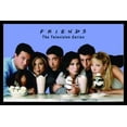 thumbnail image 1 of Friends Milkshakes poster Laminated & Framed Poster (36 x 24), 1 of 1