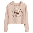 thumbnail image 1 of Friends - Moist Maker - Juniors Cropped Pullover Hoodie, 1 of 5