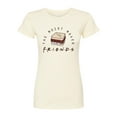 thumbnail image 1 of Friends - Moist Maker - Juniors Fitted Graphic T-Shirt, 1 of 5
