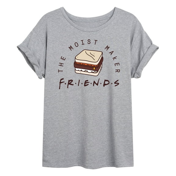 Friends - Moist Maker - Juniors Ideal Flowy Muscle T-Shirt
