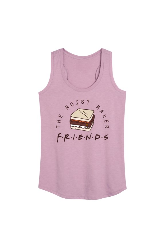 - Moist Maker - Women's Racerback Tank Top