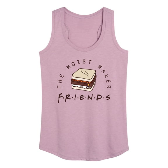 Friends - Moist Maker - Women's Racerback Tank Top