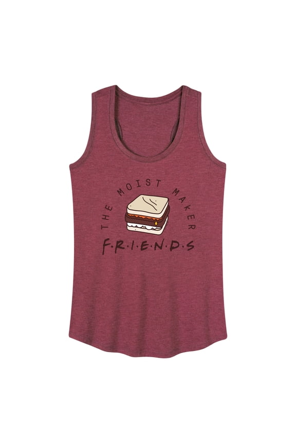 - Moist Maker - Women's Racerback Tank Top