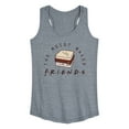 thumbnail image 1 of Friends - Moist Maker - Women's Racerback Tank Top, 1 of 5