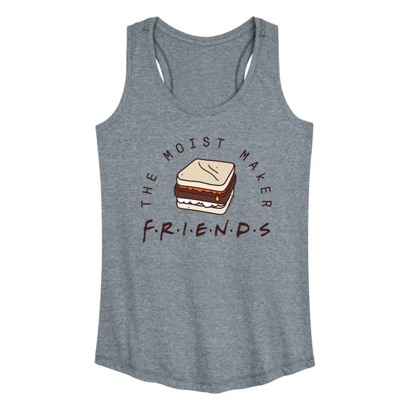Friends - Moist Maker - Women's Racerback Tank Top