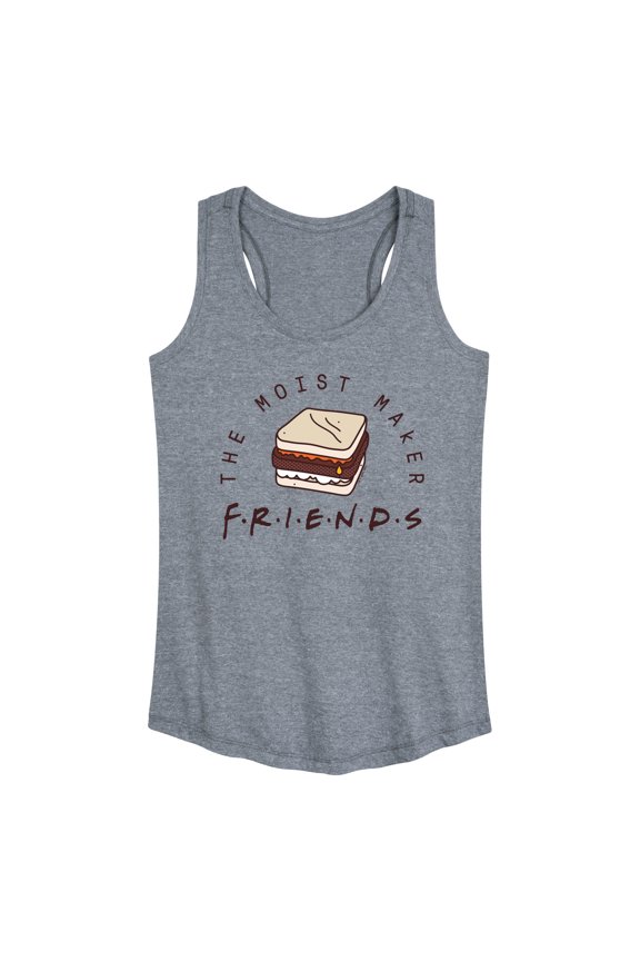 - Moist Maker - Women's Racerback Tank Top