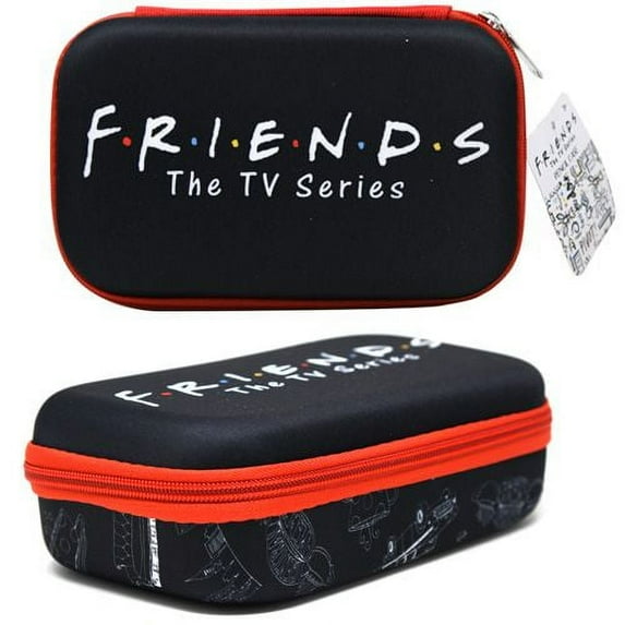 Friends Molded EVA Pencil case