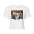 thumbnail image 1 of Friends - Monica Turkey Head - Juniors Cropped Short Sleeve Graphic T-Shirt, 1 of 4