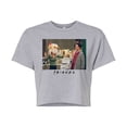 thumbnail image 1 of Friends - Monica Turkey Head - Juniors Cropped Short Sleeve Graphic T-Shirt, 1 of 4