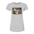 thumbnail image 1 of Friends - Monica Turkey Head - Juniors Fitted Short Sleeve Graphic T-Shirt, 1 of 4