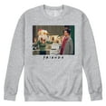 thumbnail image 1 of Friends - Monica Turkey Head - Men's Long Sleeve Crew Fleece Sweatshirt, 1 of 4