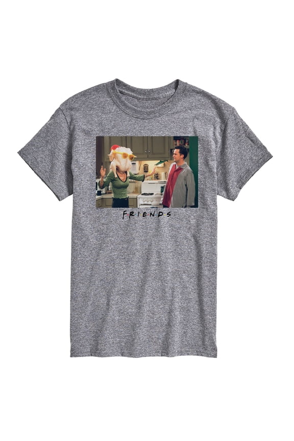 - Monica Turkey Head - Men's Short Sleeve Graphic T-Shirt