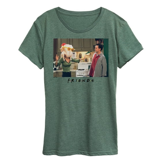 Friends - Monica Turkey Head - Women's Short Sleeve Graphic T-Shirt