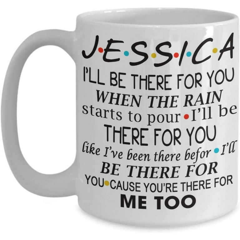 Best Friend Mug Coffee Cup Funny Gifts for Women Men Her Him