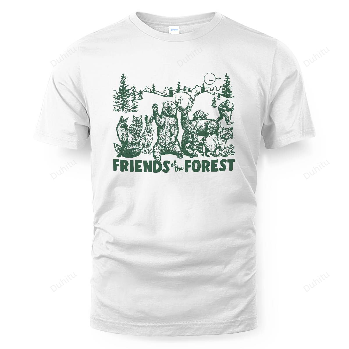Friends Of The Forest Adventure Wildlife Camp Camping Gift