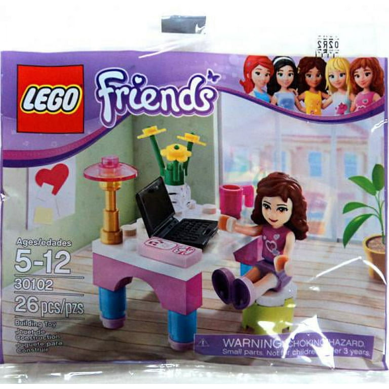 Friends Olivia's Desk Mini Set LEGO 30102 [Bagged]