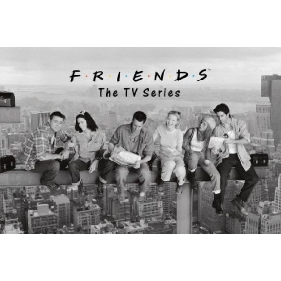 Friends - On A Skyscraper Poster Print (24 X 36)