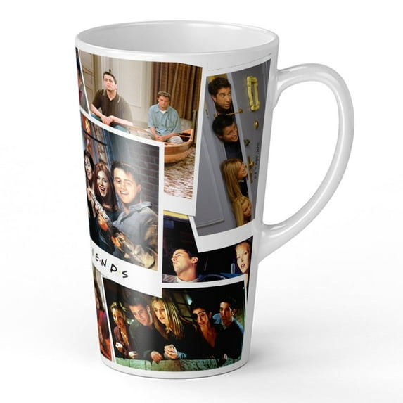 Friends Original and Officially Licensed Latte Mug 15 oz Friends 015 Multicolor