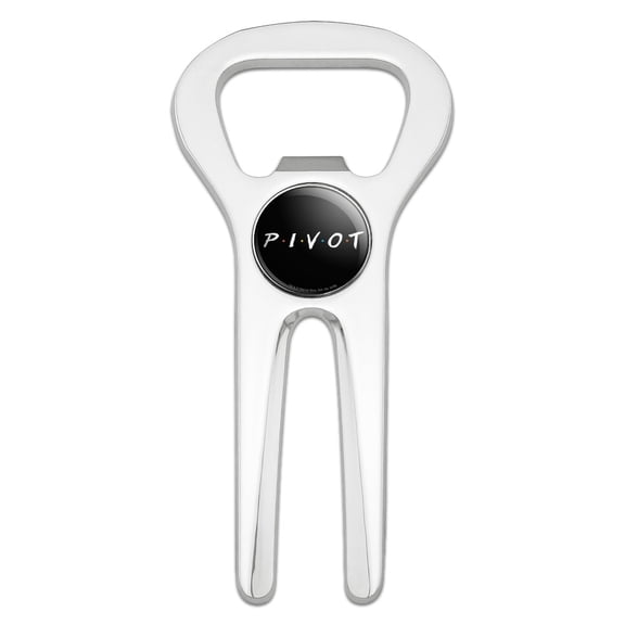 Friends PIVOT Golf Golfing Divot Repair Tool Bottle Opener