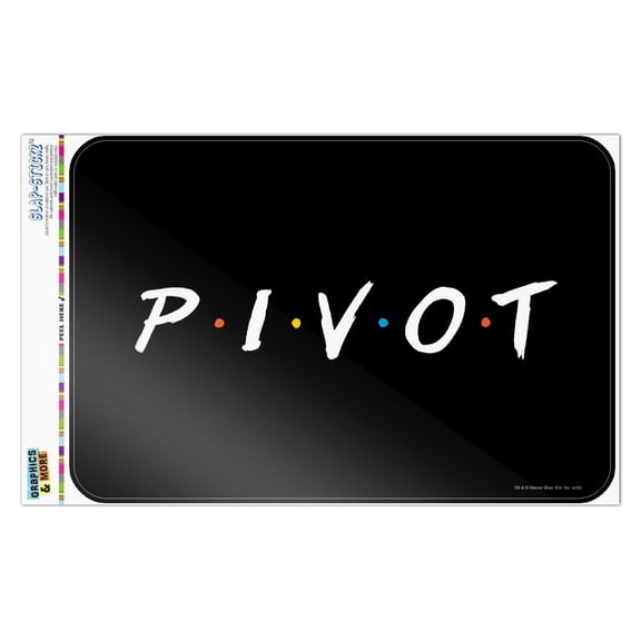 Friends PIVOT Home Business Office Sign