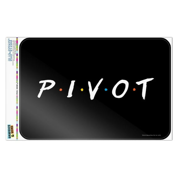 Friends PIVOT Home Business Office Sign