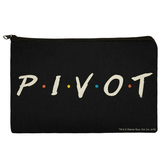 Friends PIVOT Makeup Cosmetic Bag Organizer Pouch