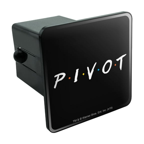 Friends PIVOT Tow Trailer Hitch Cover Plug Insert