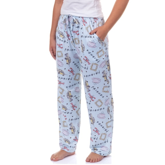 Friends Pajamas Women's Allover Design Lounge Sleep Pajama Pants