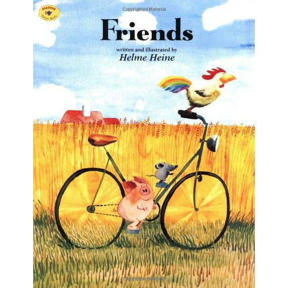Pre-Owned Friends Paperback Helme Heine