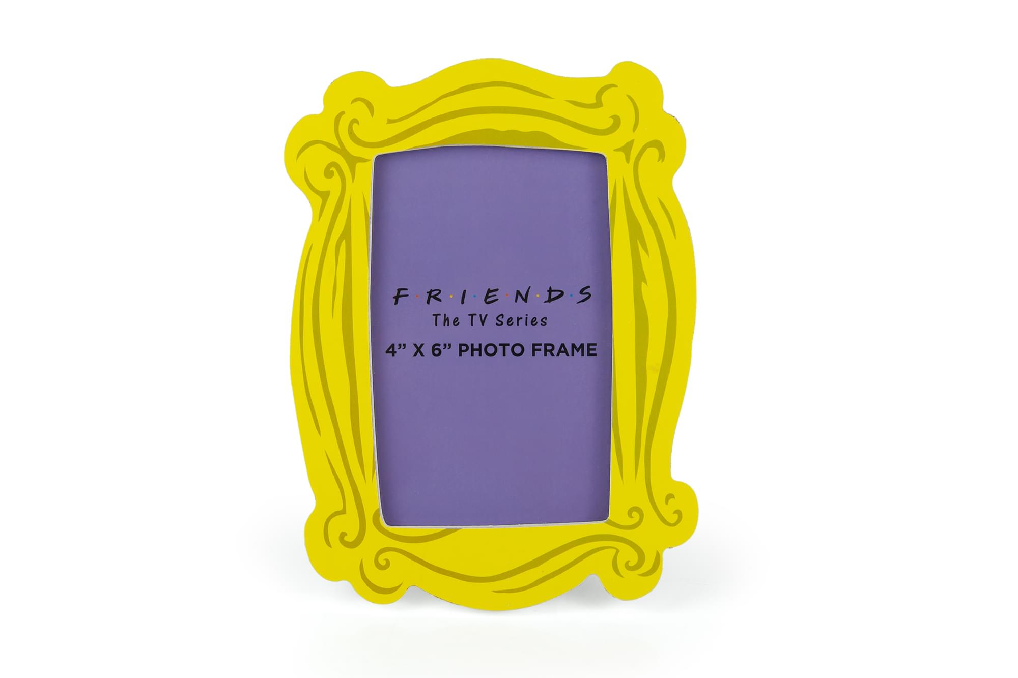 Friends Peephole Yellow Picture Frame Replica