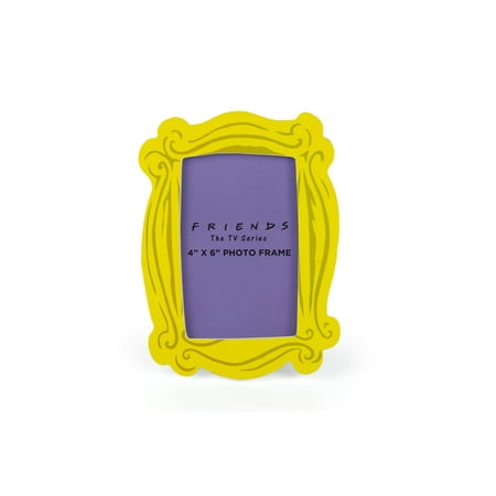 Friends Picture Frame | Friends TV Show Merchandise Photo Frame | 4 x 6 Inches