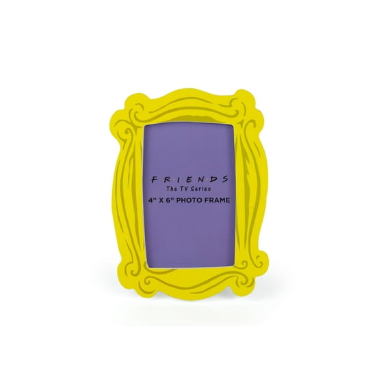 Friends Picture Frame | Friends TV Show Merchandise Photo Frame | 4 x 6 Inches