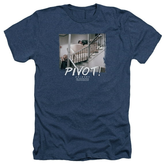 Friends Pivot Adult Heather Navy