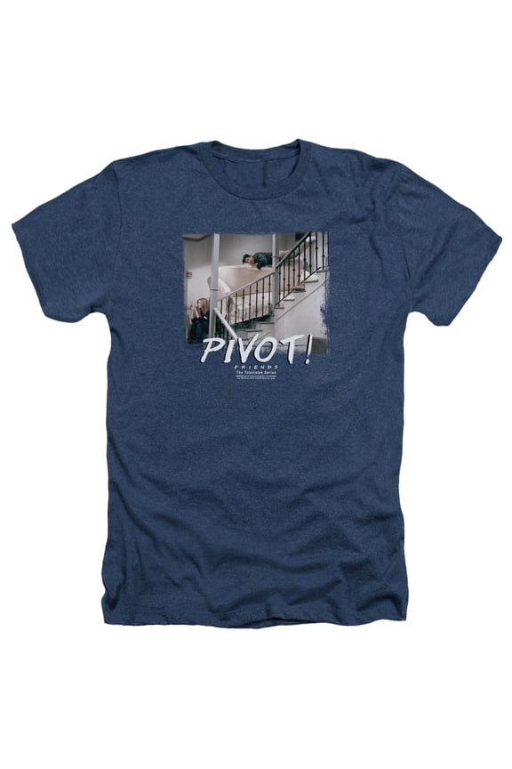 - Pivot! Apparel T-Shirt - Blue