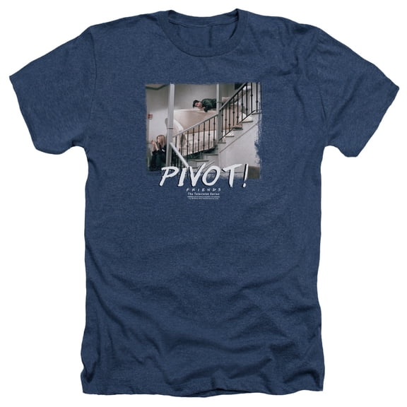 Friends- Pivot! Apparel T-Shirt - Blue