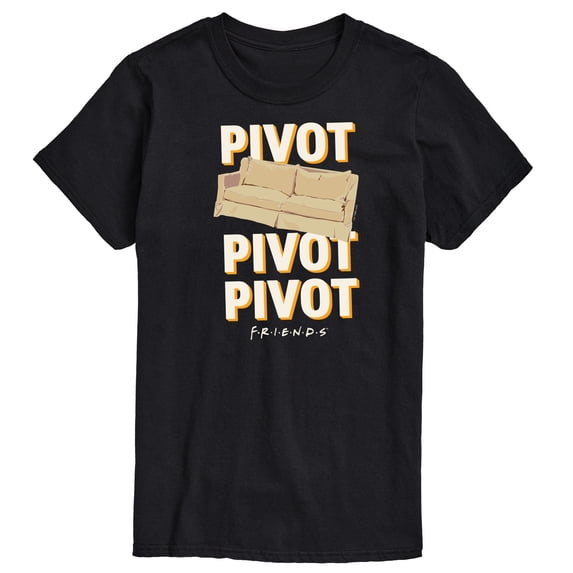 Friends - Pivot Couch Short Sleeve Graphic T-Shirt