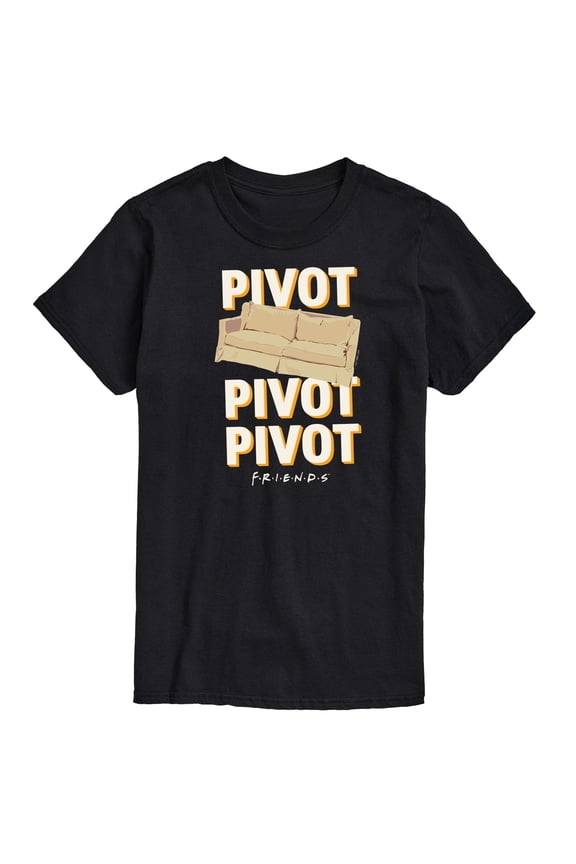 - Pivot Couch Short Sleeve Graphic T-Shirt