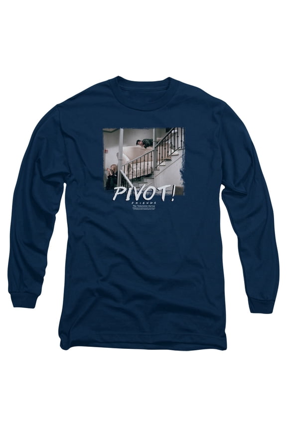 Friends - Pivot - Long Sleeve Shirt - XXX-Large