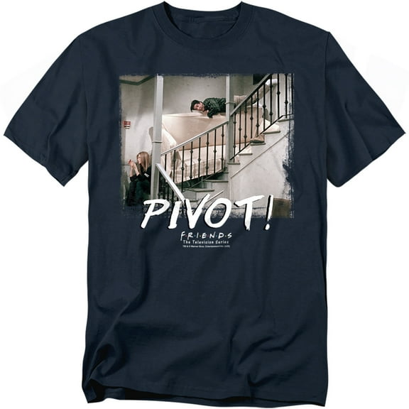 Friends T-Shirt Pivot Unisex Graphic Tee For Men & Women