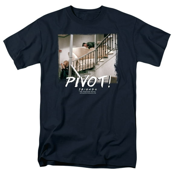 Friends Pivot Unisex Adult T Shirt For Men And Women